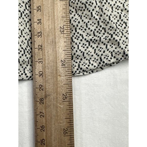 Lucky‎ Brand Long Sleeve Blouse sz Medium Multicolor - Picture 6 of 6